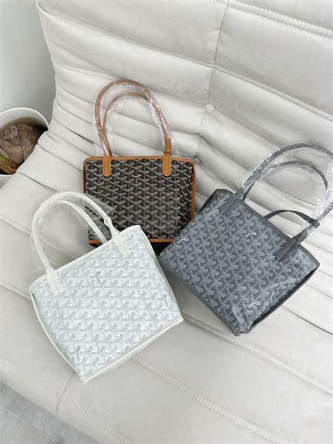 discount goyard bags|Goyard small tote bag.